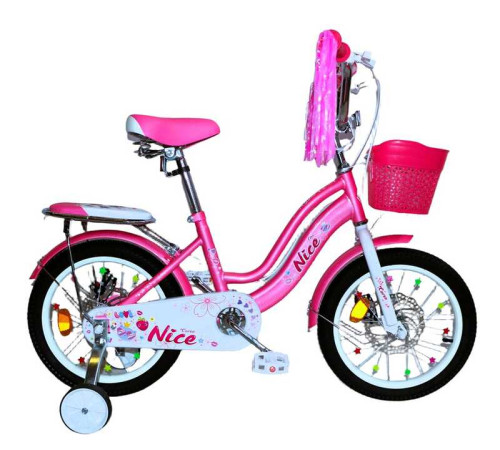 Велосипед 2-х колісний 14" "Corso Nice" NC-14912