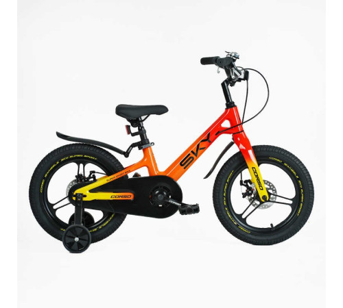 Велосипед 16" дюймів 2-х колісний Corso «Sky» SK-16920 – в наличии! Купите сейчас у KAZKOVA Велосипед 16" дюймів 2-х колісний Corso «Sky» SK-16920 – в наличии! Купите сейчас у KAZKOVA