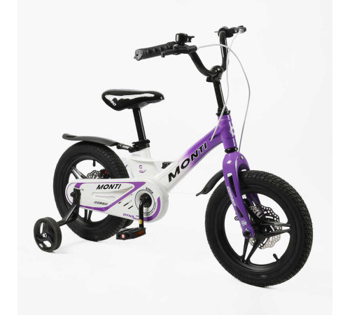 Велосипед 14" дюймів 2-х колісний Corso «Monti» MT-14041