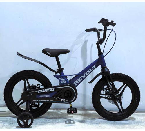 Велосипед 16" дюймів 2-х колісний Corso «Revolt» RV-16814
