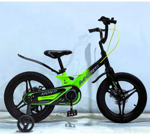 Велосипед 16" дюймів 2-х колісний Corso «Monti» MT-16500