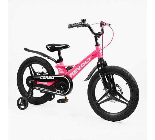 Велосипед 18" дюймів 2-х колісний Corso «Revolt» RV-18017