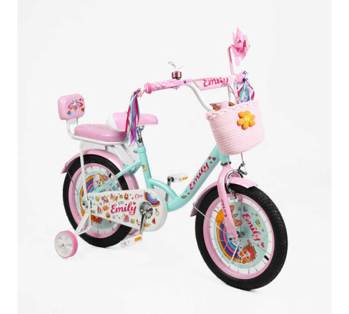 Велосипед 16" дюймів 2-х колісний "Corso" Emily ML-43369