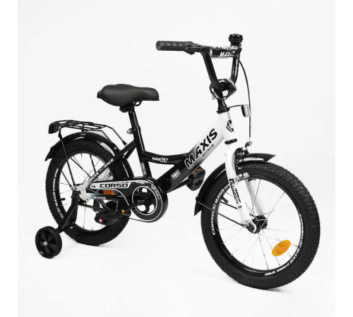 Велосипед 16" дюймів 2-х колісний "CORSO" MAXIS MX-60711