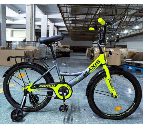 Велосипед 20" дюймів 2-х колісний "CORSO" MAXIS MX-64033