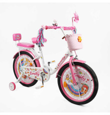 Велосипед 20" дюймів 2-х колісний "Corso" Emily ML-76599