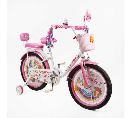 Велосипед 20" дюймів 2-х колісний "Corso" Emily ML-76599