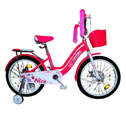Велосипед 2-х колісний 20" "Corso Nice" NC-20369