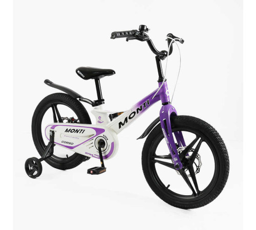 Велосипед 18" дюймів 2-х колісний Corso «Monti» MT-18521