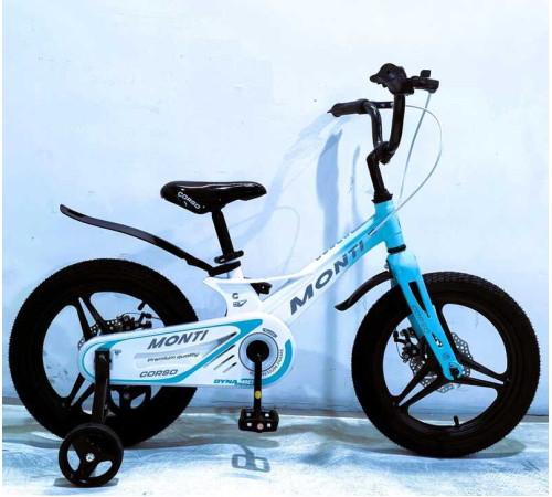 Велосипед 16" дюймів 2-х колісний Corso «Monti» MT-16705
