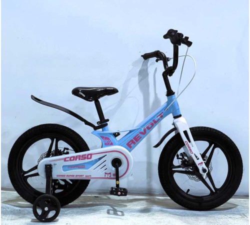 Велосипед 16" дюймів 2-х колісний Corso «Revolt» RV-16906