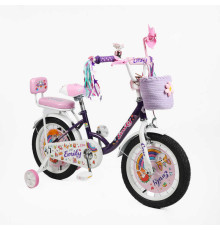 Велосипед 16" дюймів 2-х колісний "Corso" Emily ML-64522