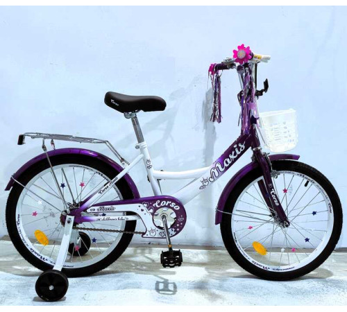 Велосипед 20" дюймів 2-х колісний "CORSO" MAXIS MX-65518
