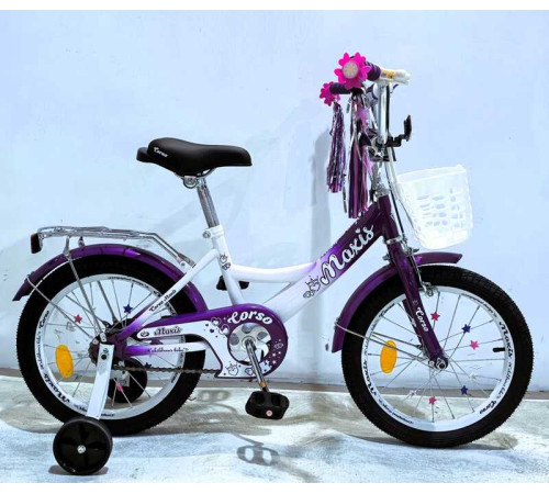 Велосипед 16" дюймів 2-х колісний "CORSO" MAXIS MX-65213