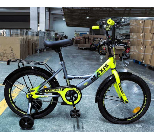 Велосипед 18" дюймів 2-х колісний "CORSO" MAXIS MX-87004