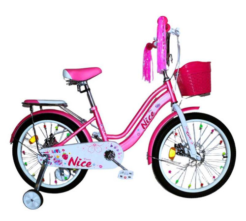 Велосипед 2-х колісний 20" "Corso Nice" NC-20476