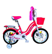Велосипед 2-х колісний 16" "Corso Nice" NC-16296