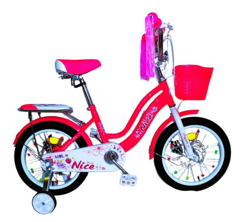 Велосипед 2-х колісний 16" "Corso Nice" NC-16296