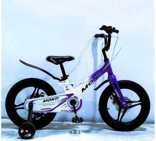 Велосипед 16" дюймів 2-х колісний Corso «Monti» MT-16739