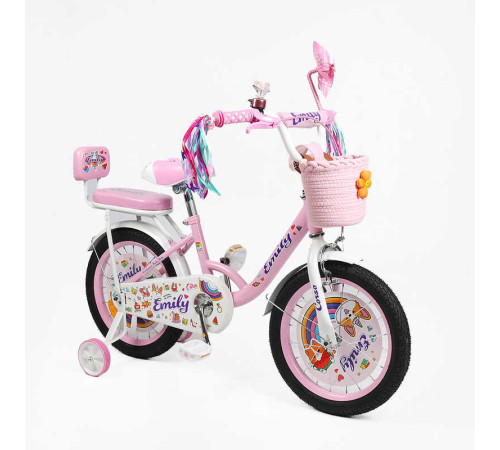 Велосипед 16" дюймів 2-х колісний "Corso" Emily ML-76369