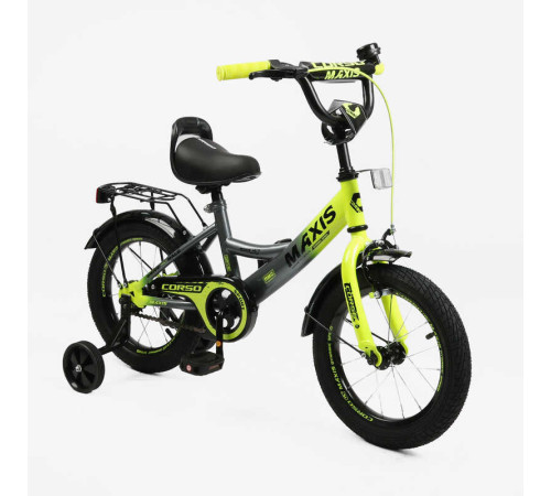 Велосипед 14" дюймів 2-х колісний "CORSO" MAXIS MX-64003