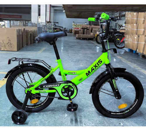 Велосипед 16" дюймів 2-х колісний "CORSO" MAXIS MX-81320