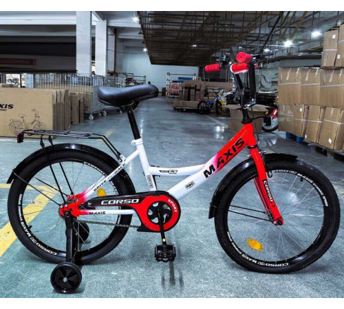 Велосипед 20" дюймів 2-х колісний "CORSO" MAXIS MX-89782