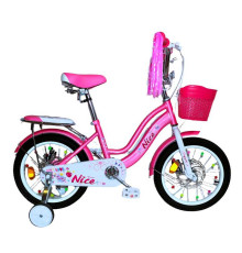 Велосипед 2-х колісний 16" "Corso Nice" NC-16306