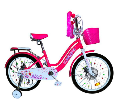 Велосипед 2-х колісний 20" "Corso Nice" NC-20645