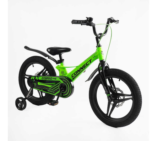 Велосипед 18" дюймів 2-х колісний Corso «CONNECT» MG-18105 – в наличии! Купите сейчас у KAZKOVA Велосипед 18" дюймів 2-х колісний Corso «CONNECT» MG-18105 – в наличии! Купите сейчас у KAZKOVA