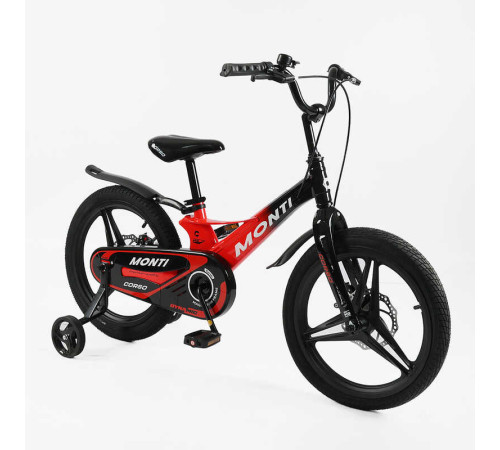 Велосипед 18" дюймів 2-х колісний Corso «Monti» MT-18621