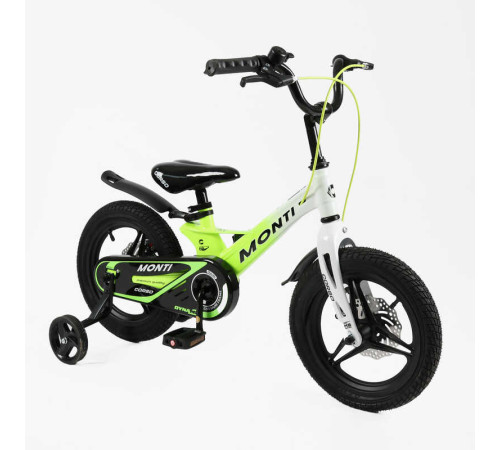 Велосипед 14" дюймів 2-х колісний Corso «Monti» MT-14326