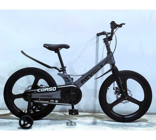 Велосипед 18" дюймів 2-х колісний Corso «Revolt» RV-18720