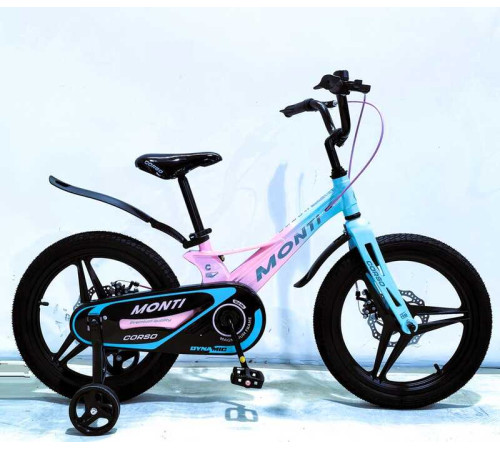 Велосипед 16" дюймів 2-х колісний Corso «Monti» MT-16998