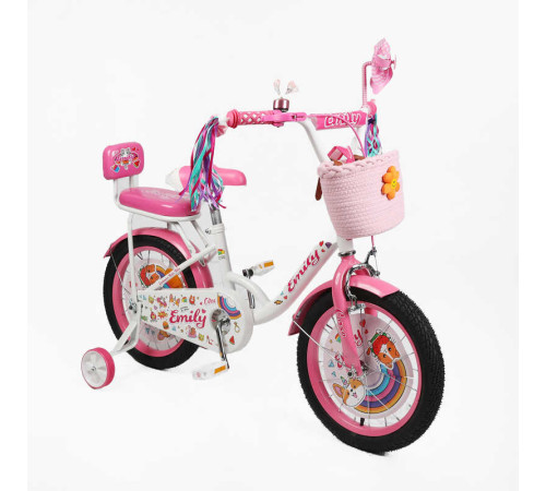 Велосипед 16" дюймів 2-х колісний "Corso" Emily ML-91588