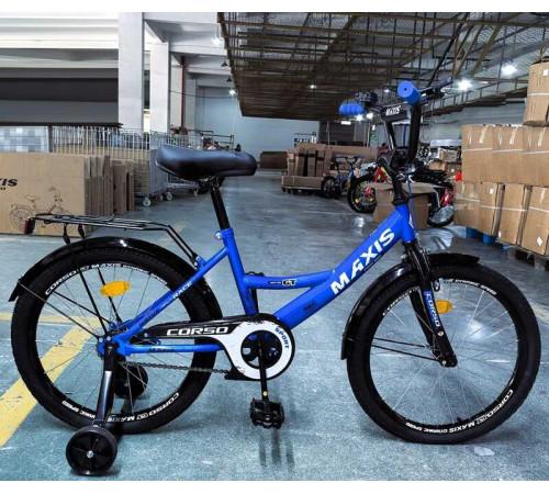 Велосипед 20" дюймів 2-х колісний "CORSO" MAXIS MX-90701