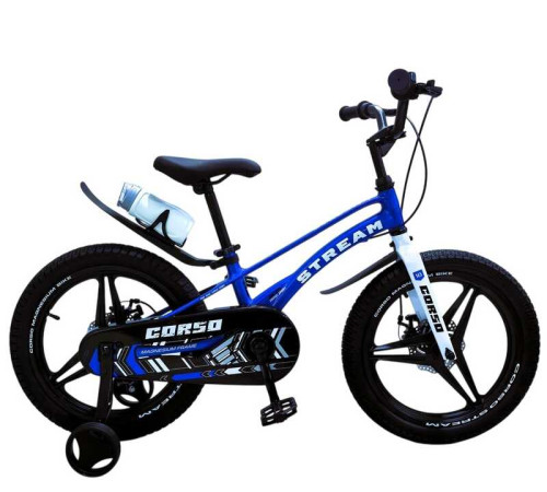 Велосипед 18" дюймів 2-х колісний Corso «Stream» SM-18508
