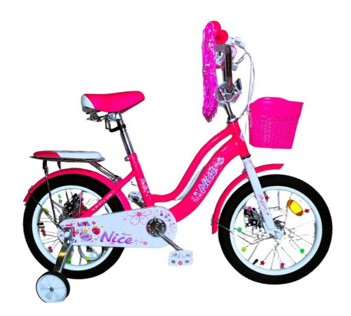 Велосипед 2-х колісний 16" "Corso Nice" NC-16737