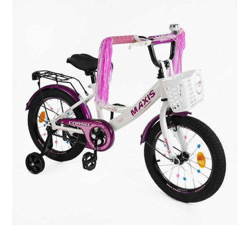 Велосипед 18" дюймів 2-х колісний "CORSO" MAXIS CL-18011 – в наличии! Купите сейчас у KAZKOVA Велосипед 18" дюймів 2-х колісний "CORSO" MAXIS CL-18011 – в наличии! Купите сейчас у KAZKOVA