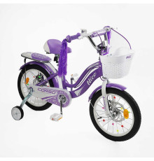 Велосипед 2-х колісний 16" "Corso Nice" NC-16014