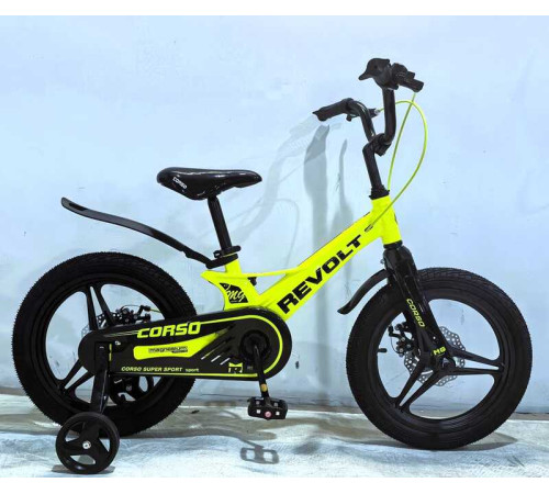Велосипед 16" дюймів 2-х колісний Corso «Revolt» RV-16155