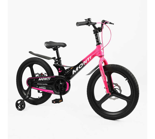 Велосипед 20" дюймів 2-х колісний Corso «Monti» MT-20002