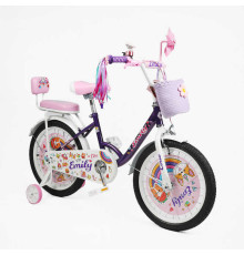 Велосипед 18" дюймів 2-х колісний "Corso" Emily ML-14035
