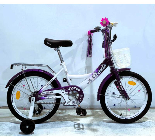 Велосипед 18" дюймів 2-х колісний "CORSO" MAXIS MX-93821