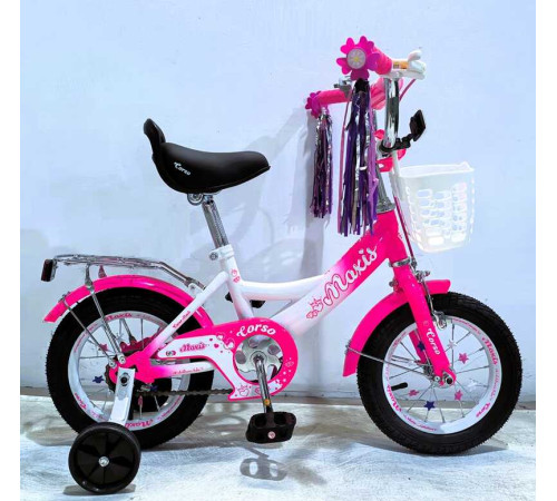 Велосипед 12" дюймів 2-х колісний "CORSO" MAXIS MX-67041
