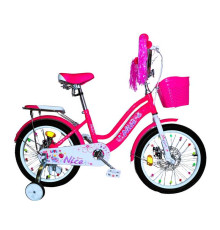 Велосипед 2-х колісний 18" "Corso Nice" NC-18456