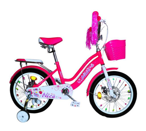 Велосипед 2-х колісний 18" "Corso Nice" NC-18456