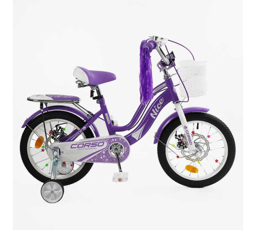 Велосипед 2-х колісний 16" "Corso Nice" NC-16014 – в наличии! Купите сейчас у KAZKOVA Велосипед 2-х колісний 16" "Corso Nice" NC-16014 – в наличии! Купите сейчас у KAZKOVA