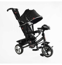 Велосипед 3-х колісний 6588 / 62-403 Best Trike (1) КОЛЕСО ПІНА, d=25см переднє, d=20см задні, фара музична, USB, Bluetooth, в коробці