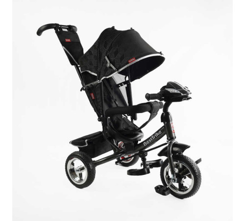 Велосипед 3-х колісний 6588 / 62-403 Best Trike (1) КОЛЕСО ПІНА, d=25см переднє, d=20см задні, фара музична, USB, Bluetooth, в коробці Велосипед 3-х колісний 6588 / 62-403 Best Trike (1) КОЛЕСО ПІНА, d=25см переднє, d=20см задні, фара музична, USB, Bluetooth, в коробці